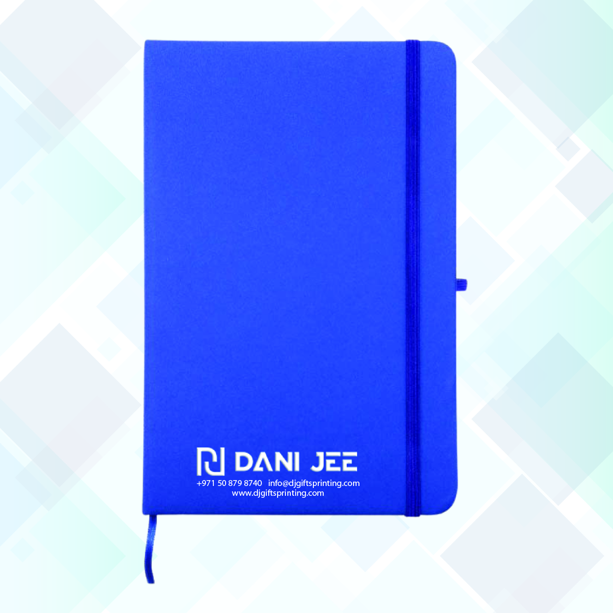 A5 PU Leather Notebooks with Elastic Band, Calendar, Pen Holder-02