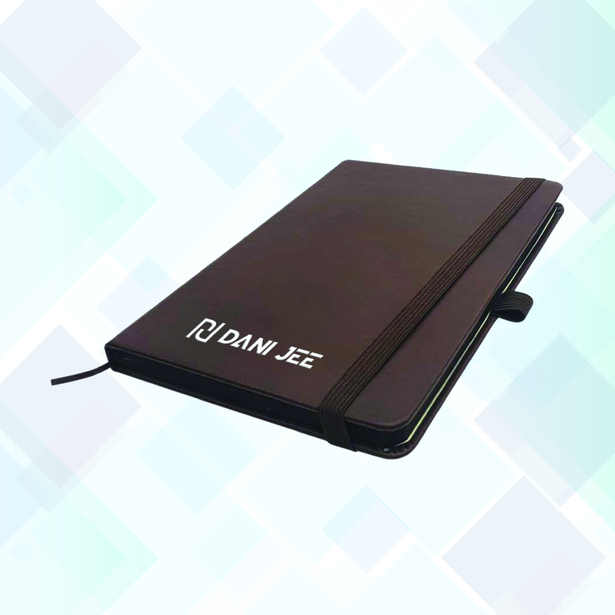 A5 PU Leather Notebooks with Elastic Band, Calendar, Pen Holder-05