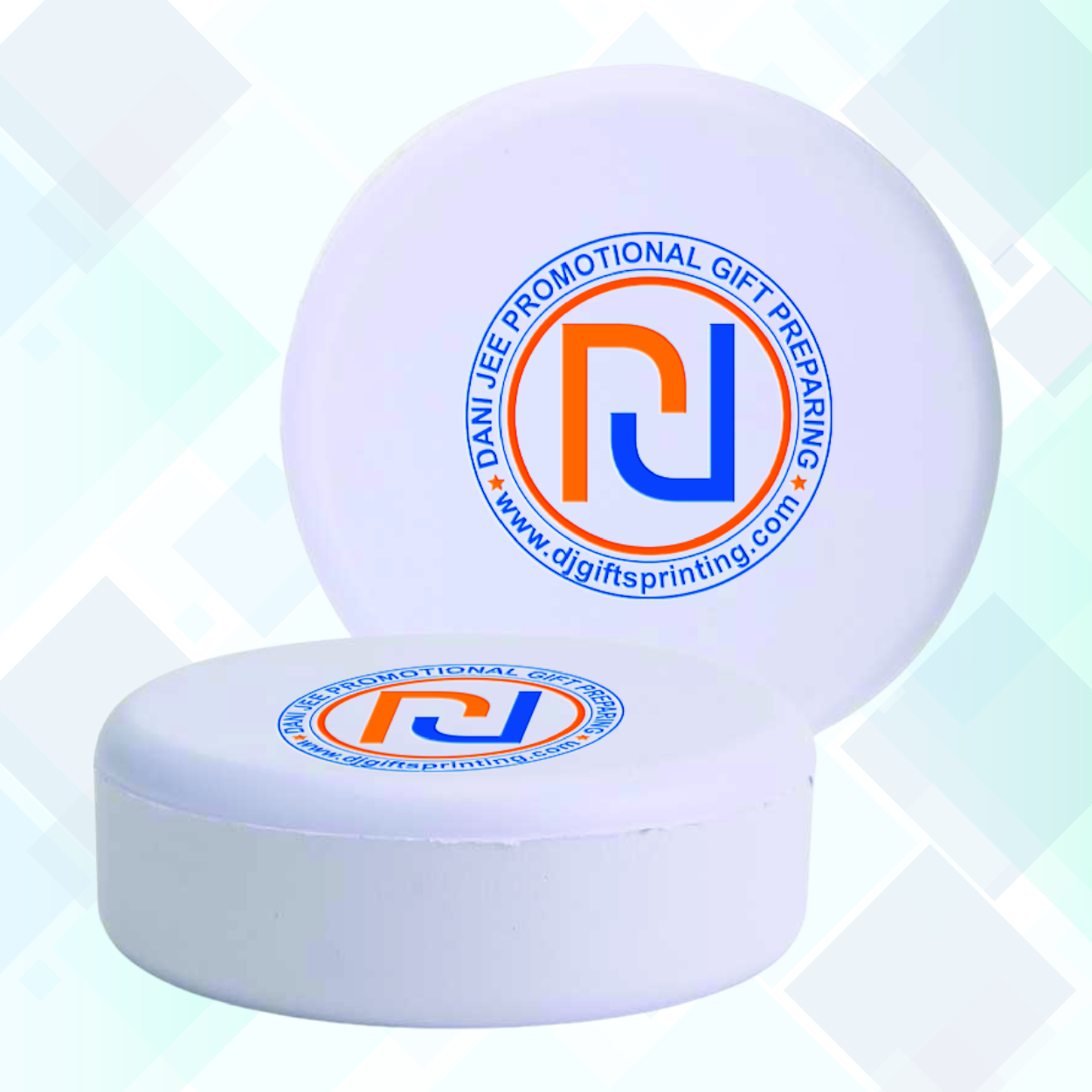 Anti Stress Round Flat Surface-01