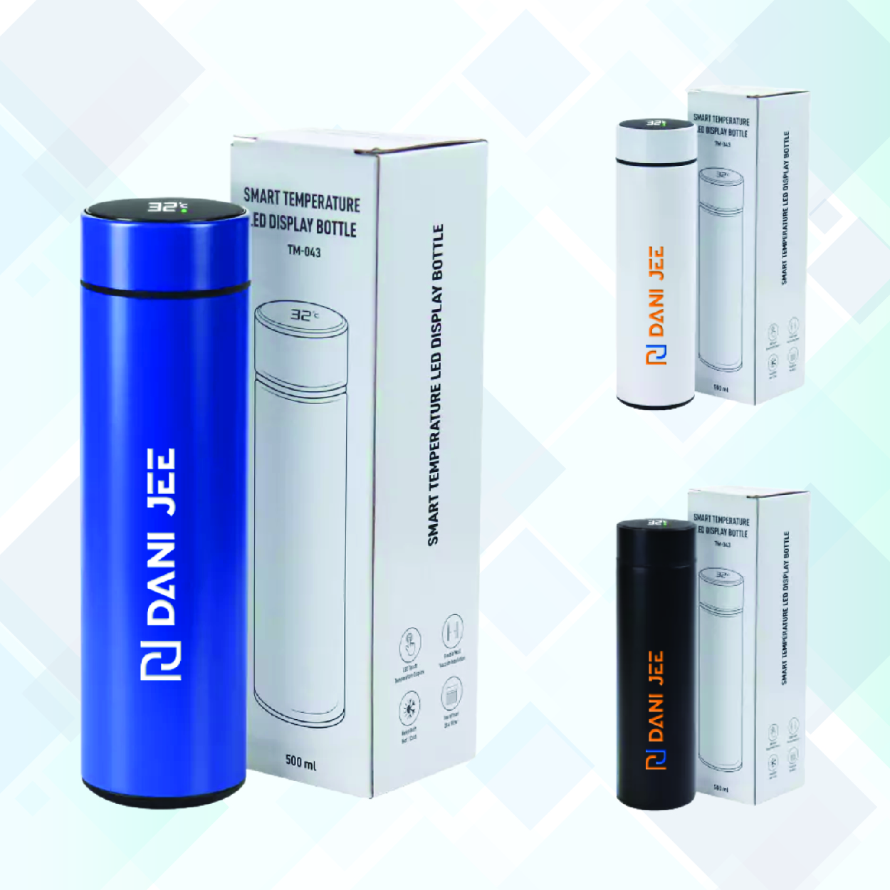 Double Wall Bottles with Temperature Display 500ml-08