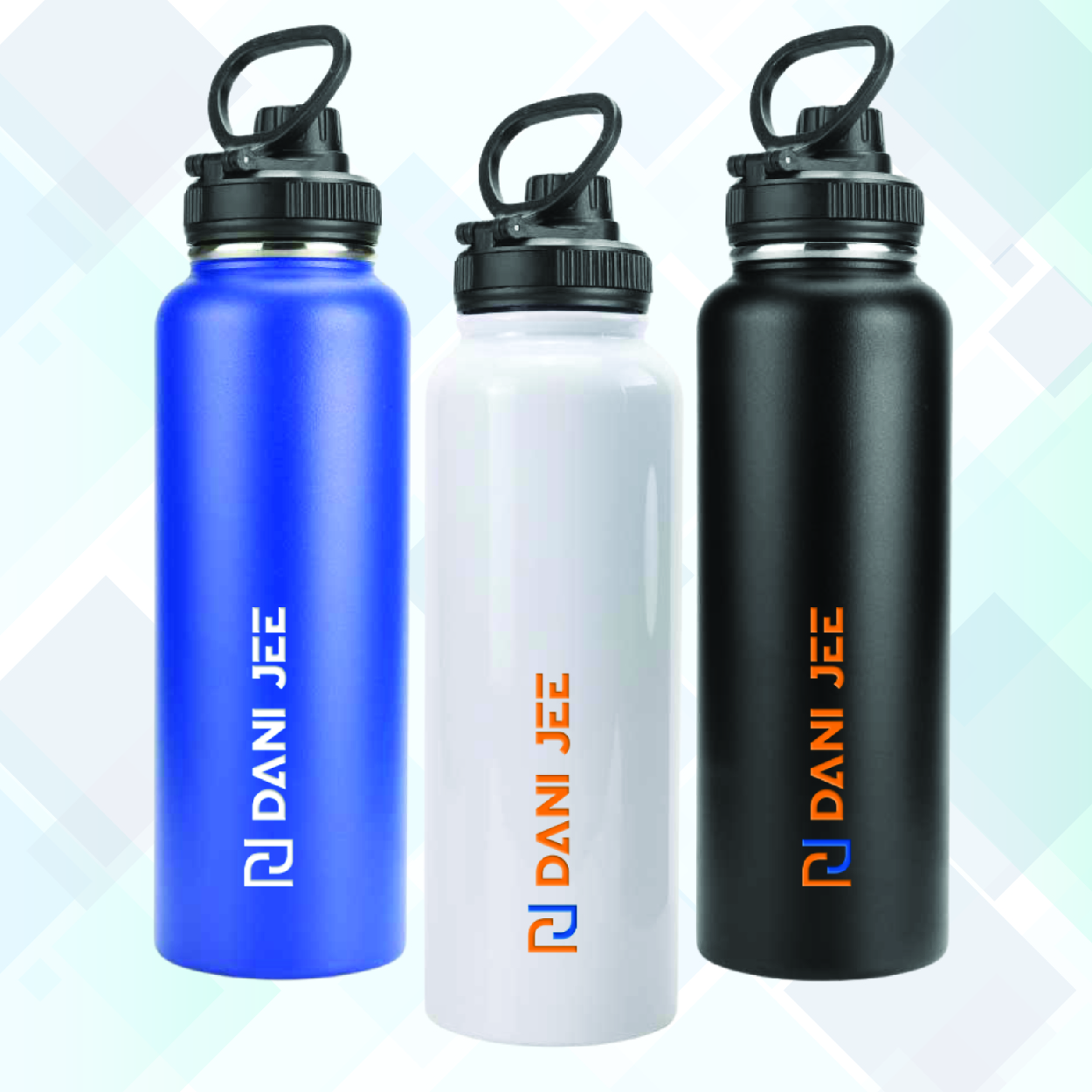 Double Wall Stainless Steel Bottles with Carry Handle-04