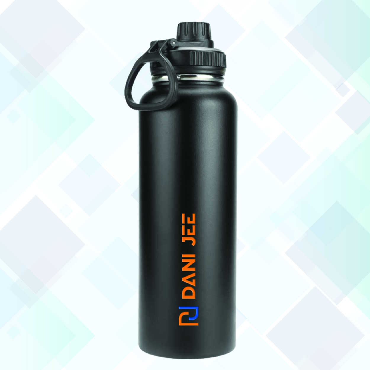 Double Wall Stainless Steel Bottles with Carry Handle-06
