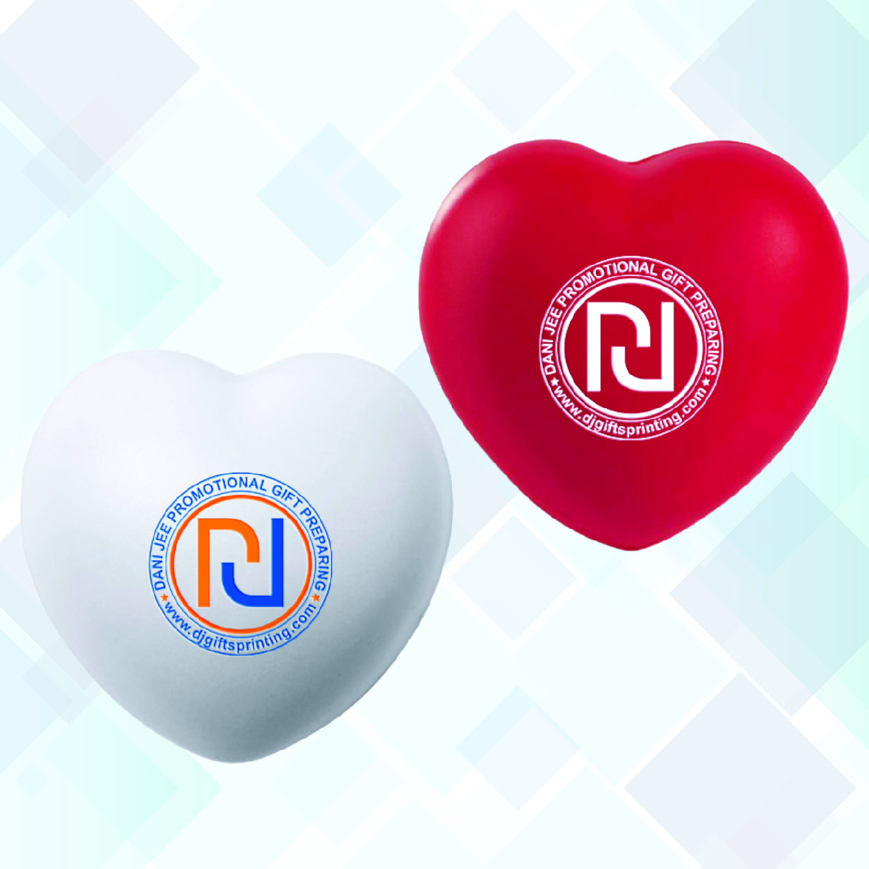 Promotional Heart Shaped Anti-Stress Balls-02