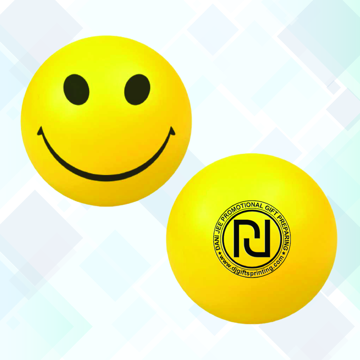 Smiley Face Anti Stress Balls-02