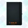 A5 PU Leather Notebooks with Elastic Band, Calendar, Pen Holder-04