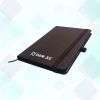 A5 PU Leather Notebooks with Elastic Band, Calendar, Pen Holder-05