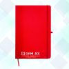 A5 PU Leather Notebooks with Elastic Band, Calendar, Pen Holder-06
